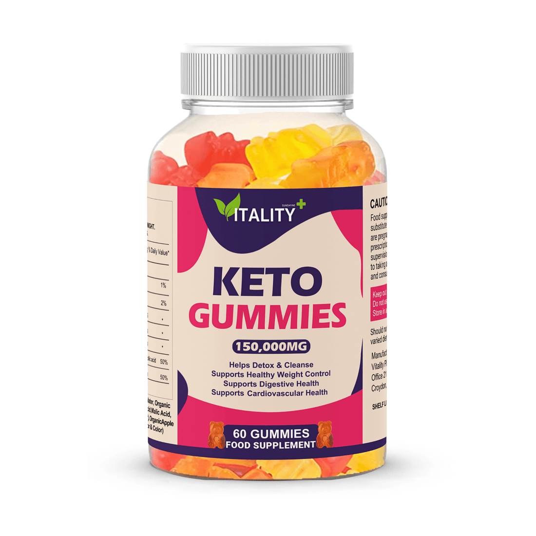 Keto Gummies with Apple Cider Vinegar: A Delicious Snack for Your Weight Loss Journey - Vitality Supplements