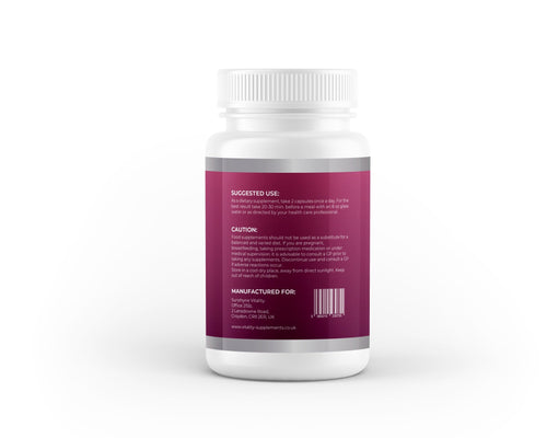Advanced Liposomal NAD+ Complex: Enhanced Absorption 60 Capsules with Trans Resveratrol & TMG - Vitality & Longevity Boost, 30-Day Supply - Vitality Supplements