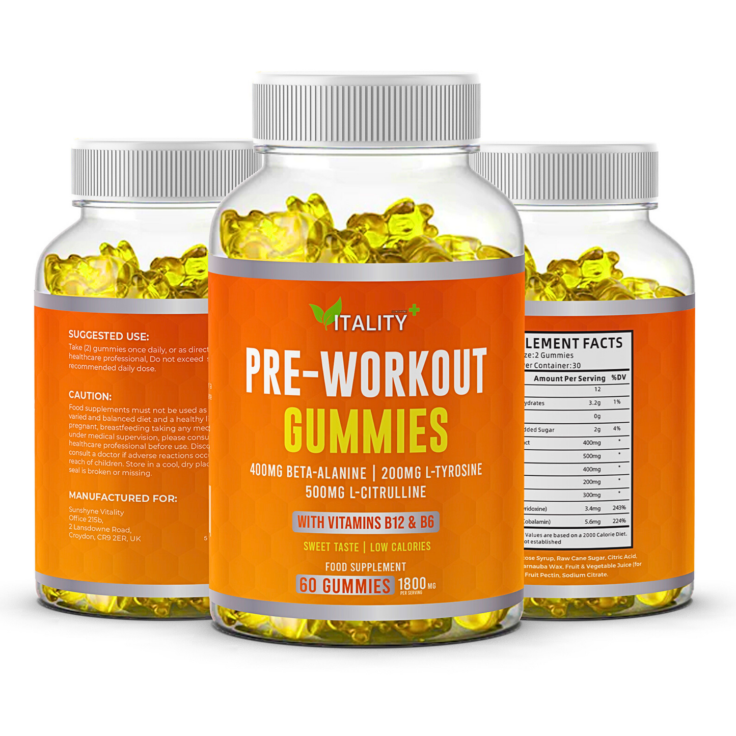 fruit flavors workout enhancers athletic supplements energy