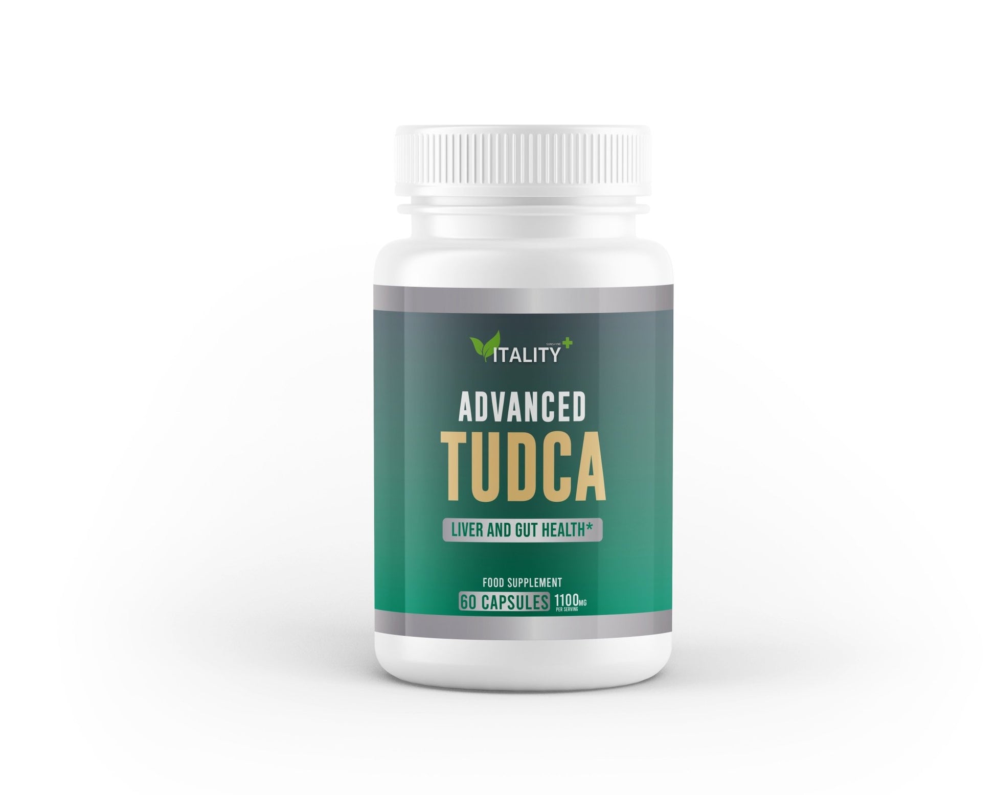 Premium TUDCA Liver Support: 1100mg, 60 Capsules - Ultimate Detox & Liver Health Formula, 30-Day Supply - Vitality Supplements