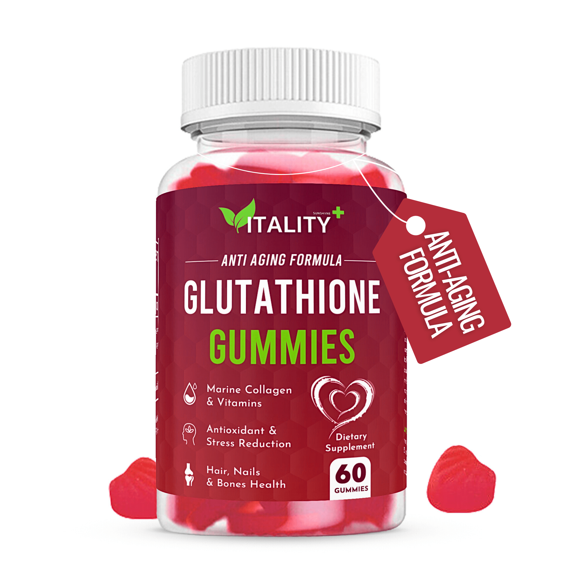 Glutathione Gummies | with Marine Collagen