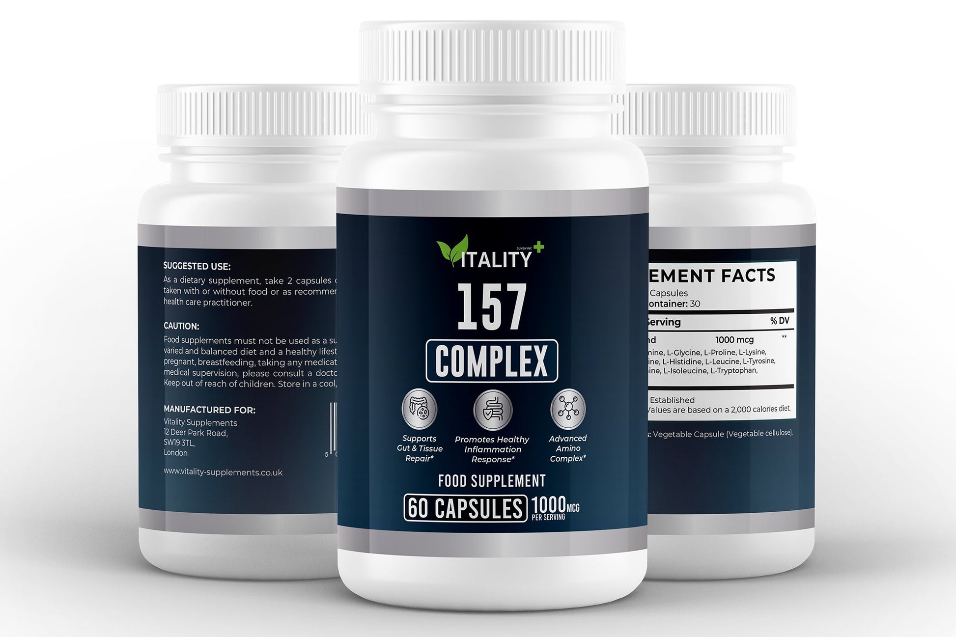 157 Amino Complex – 1000mcg