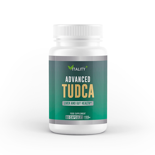 3 Pack Premium TUDCA Liver Support: 1100mg, 180 Capsules - Ultimate Detox & Liver Health Formula, 90 - Day Supply - Vitality Supplements