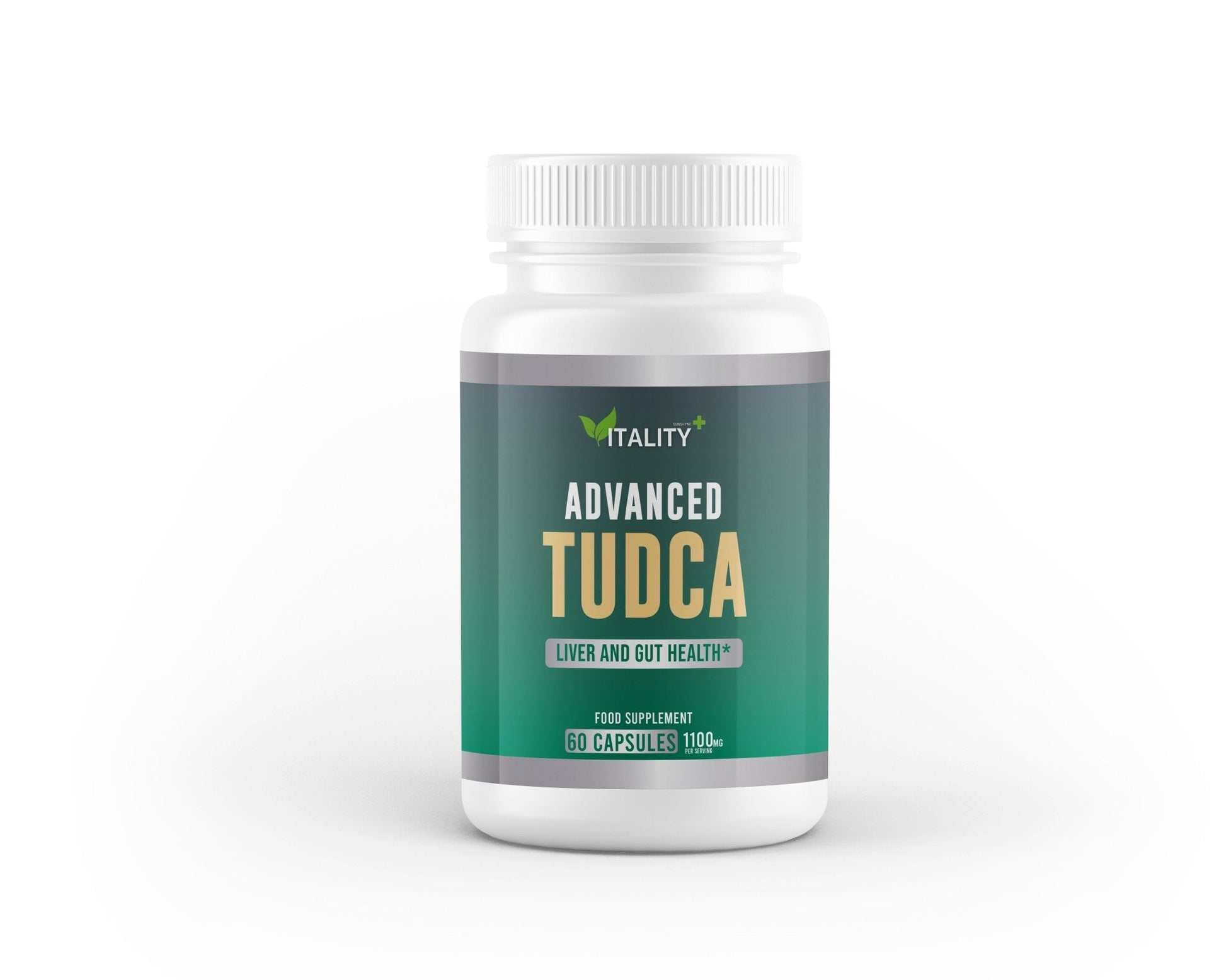 3 Pack Premium TUDCA Liver Support: 1100mg, 180 Capsules - Ultimate Detox & Liver Health Formula, 90 - Day Supply - Vitality Supplements