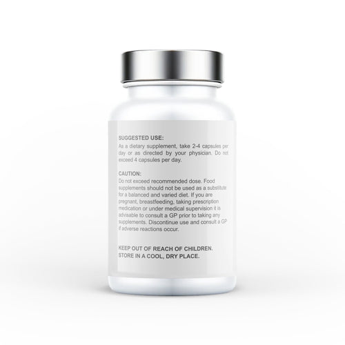 6 Pack NMN & Resveratrol Supplement | 1100mg | 99.95% Certified Purity | 360 Caps | NAD+ | 6 Months Supply - Vitality Supplements