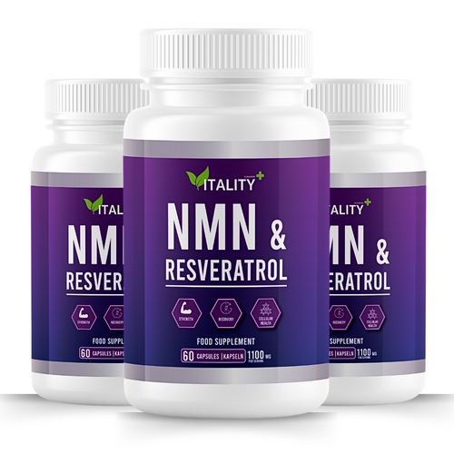 nmn & resveratrol supplement nicotinamide NAD+