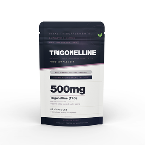 Trigonelline 500mg Capsules – High-Strength TRG Supplement – 60 Capsules