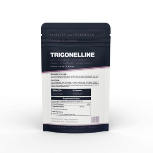 Trigonelline 500mg Capsules – High-Strength TRG Supplement – 60 Capsules