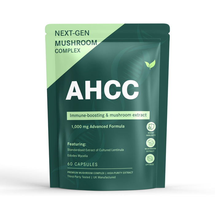 AHCC – Advanced Mushroom Complex (1,000 mg) - Vitality Supplements