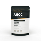 AHCC Mushroom Extract 1000mg Capsules | Premium Immune Support | 60 Capsules | UK Made | Vitality Supplements