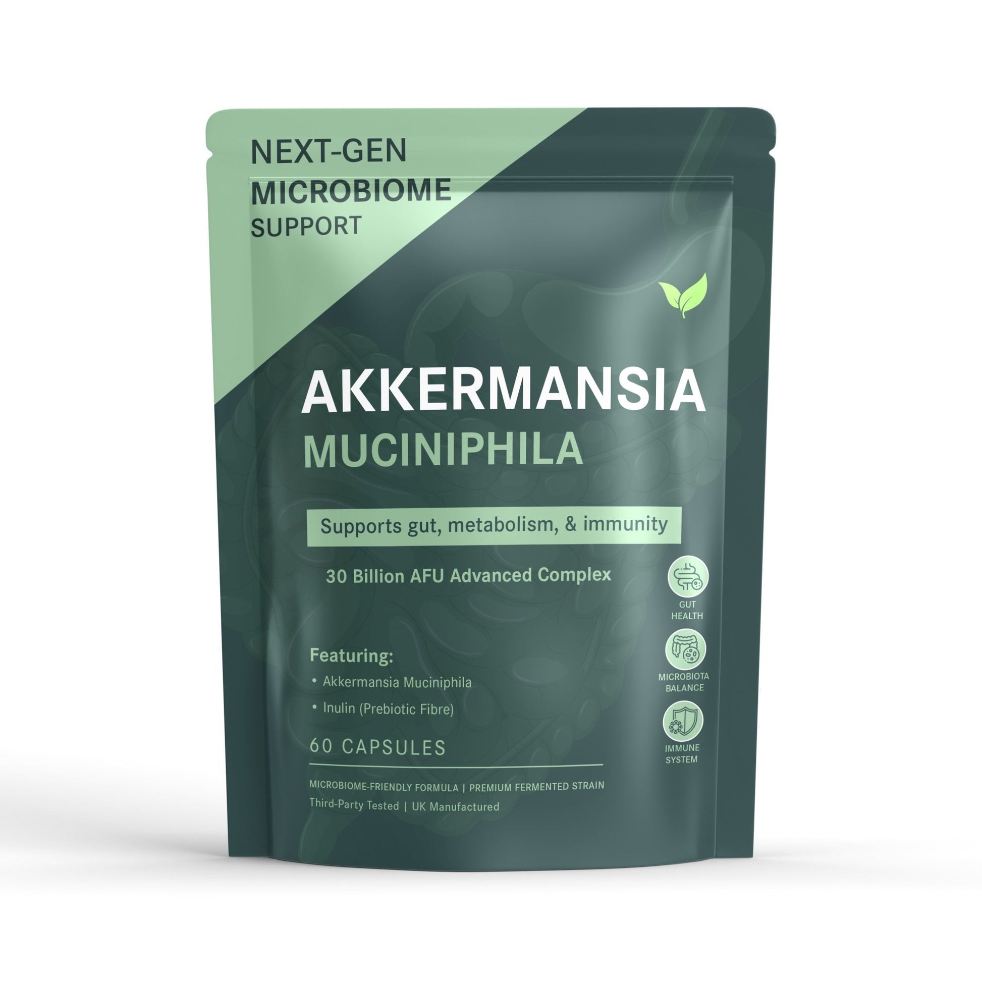 Akkermansia Muciniphila – Next - Gen Microbiome Support - Vitality Supplements