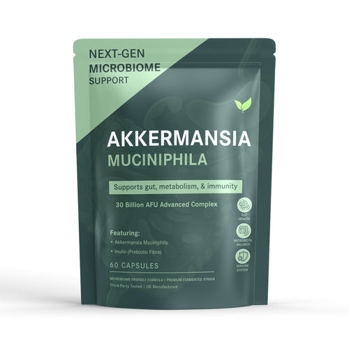 Akkermansia Muciniphila – Next - Gen Microbiome Support - Vitality Supplements