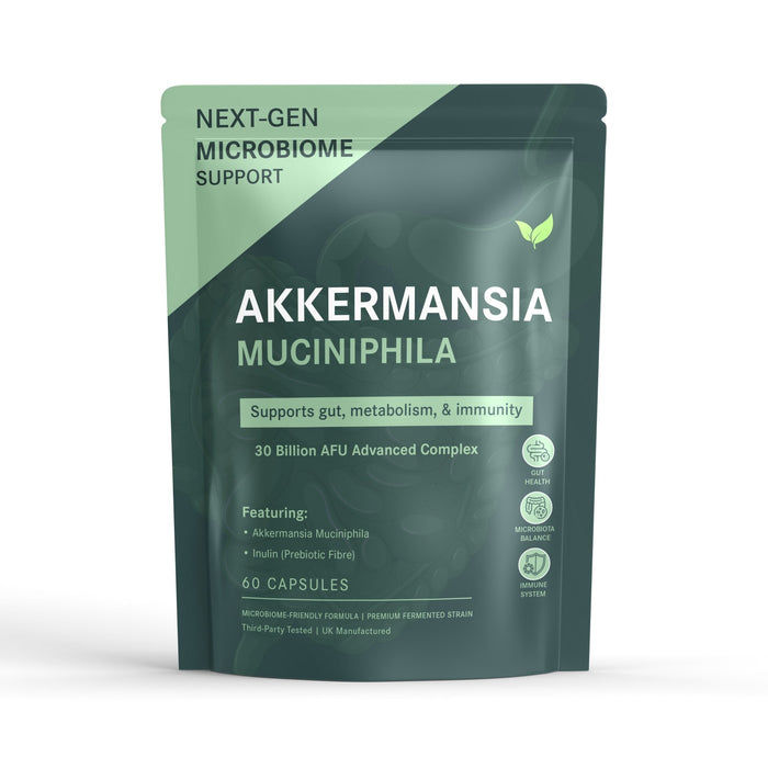Akkermansia Muciniphila – Next - Gen Microbiome Support - Vitality Supplements