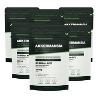 Akkermansia Probiotic & Prebiotic 30 Billion AFU with Inulin – Ultimate Gut Health, Immune Support & Weight Management – 1 Months SUpply