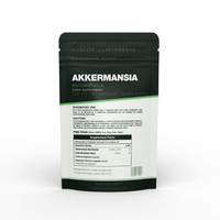 Akkermansia Probiotic & Prebiotic 30 Billion AFU with Inulin – Ultimate Gut Health, Immune Support & Weight Management – 1 Months SUpply