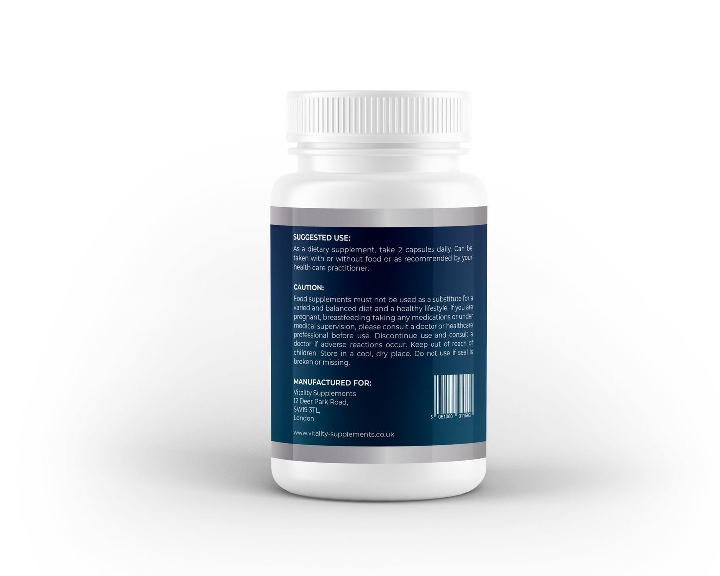 Appetite & Weight Support – Glucomannan & Green Tea Extract | 1150mg | 60 Vegan Capsules - Vitality Supplements