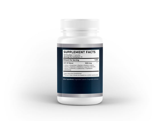 BPC - 157 Peptide Blend – 1000mcg | 30 - Day Supply | High - Purity Capsules - Vitality Supplements