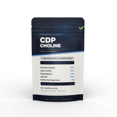 CDP Choline (Citicoline) 300mg | 60 Capsules | 1-Month Supply | Brain, Focus & Cognitive Support Supplement