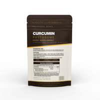 Curcumin Phytosome 500mg | Enhanced Absorption Turmeric Complex | 60 Capsules - Vitality Supplements