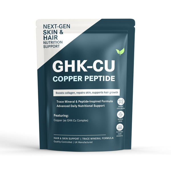 GHK-Cu Copper Complex 240mcg | Daily Copper Supplement