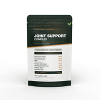 Joint Support Complex | Glucosamine, Chondroitin, MSM, Collagen & Turmeric | 60 Capsules
