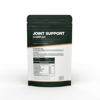 Joint Support Complex | Glucosamine, Chondroitin, MSM, Collagen & Turmeric | 60 Capsules