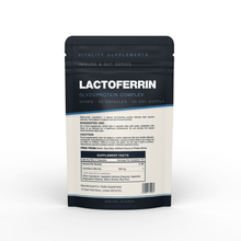 Lactoferrin 250mg | 60 Capsules | Immune & Gut Support | Iron-Binding Protein Supplement - Vitality Supplements