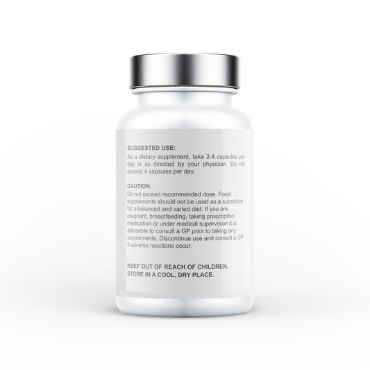 NAD + Supplement | 1100mg | 99.95% Certified Purity | 60 Caps | NAD+ | 1 Months Supply - Vitality Supplements