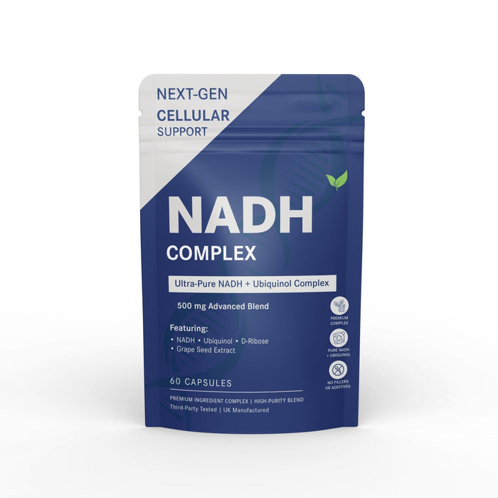 NADH Complex – Next - Gen Cellular Energy Support - Vitality Supplements