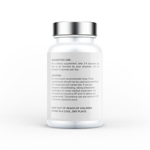 NMN & Resveratrol | 1100mg | 99.95% Certified Purity | 60 Caps | NAD+ | 1 Months Supply - Vitality Supplements