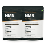 NMN + TMG 1500mg Complex Capsules | 750mg NMN + 750mg Trimethylglycine | NAD+ Support Formula | 60 Capsules | UK Manufactured - Vitality Supplements