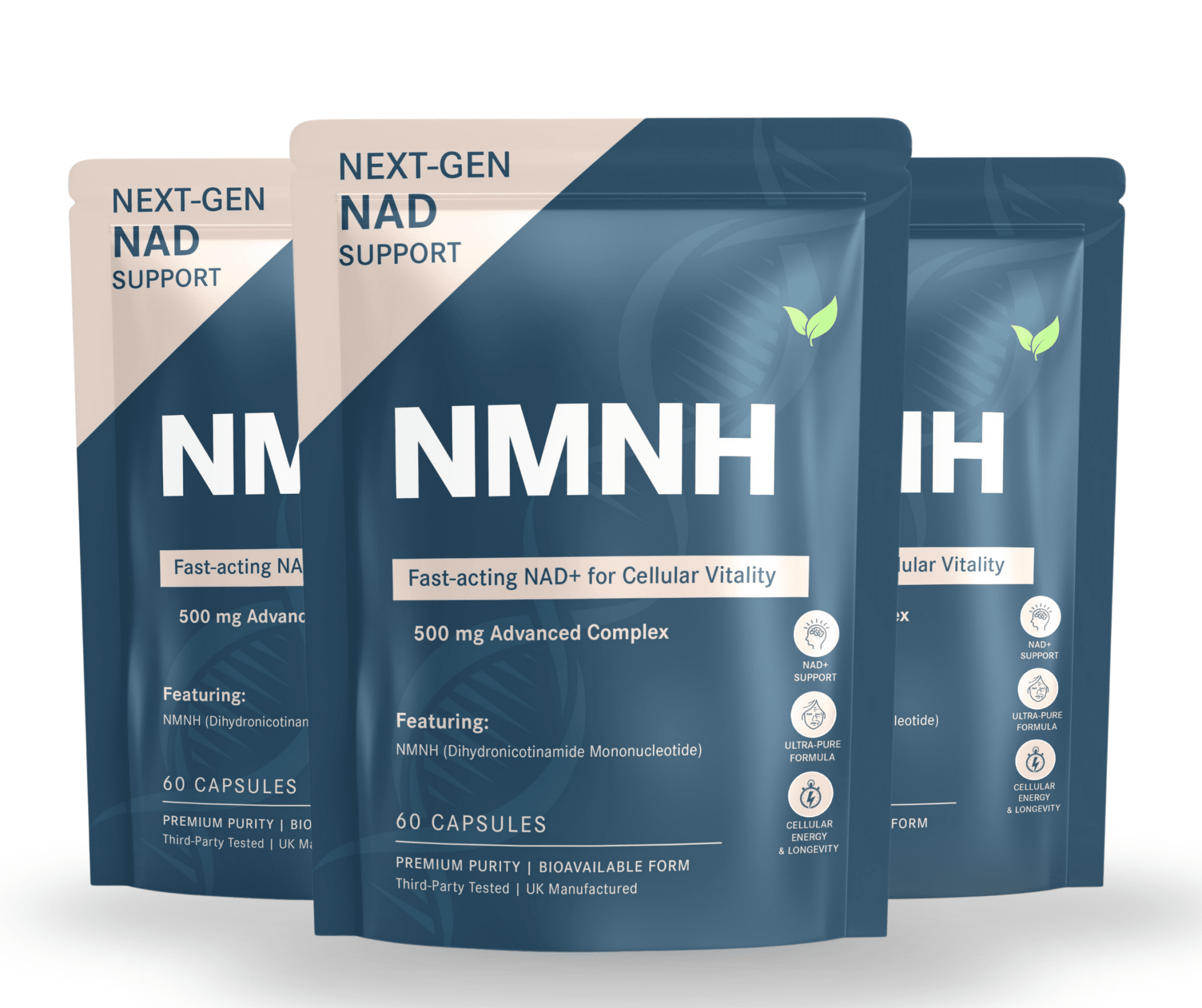 NMNH – Next - Gen NAD⁺ Cellular Support - Vitality Supplements