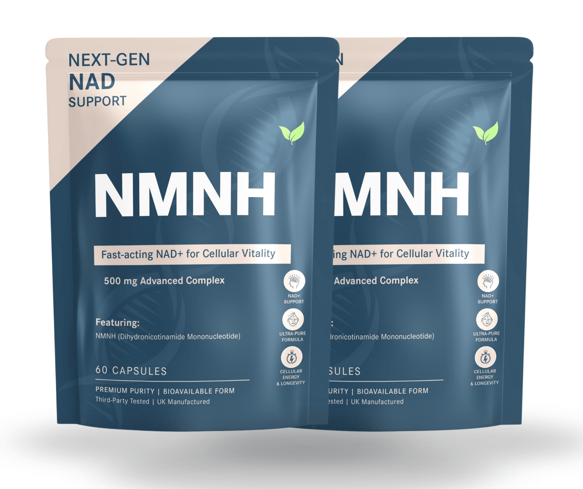 NMNH – Next - Gen NAD⁺ Cellular Support - Vitality Supplements