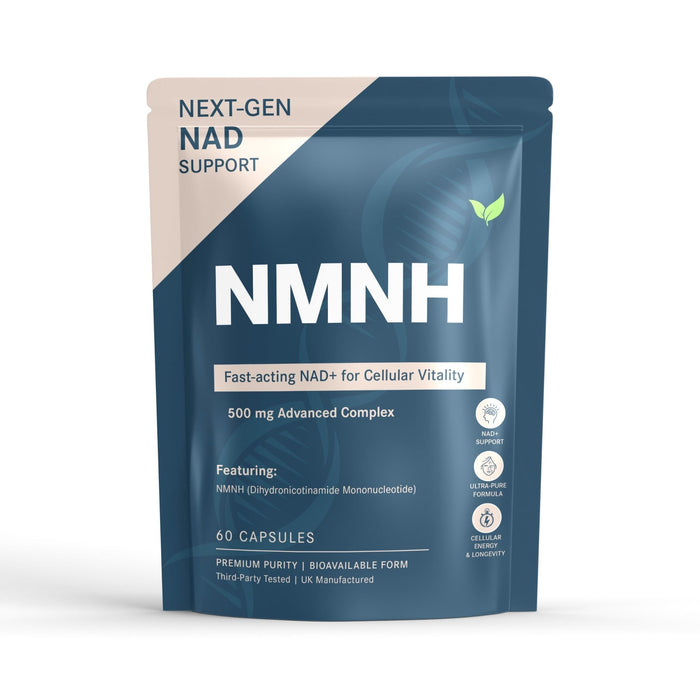 NMNH – Next - Generation NAD⁺ Cellular Support - Vitality Supplements