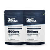 Plant Sterols Complex 500mg – Beta-Sitosterol, Stigmasterol & Campesterol – 60 Capsules - Vitality Supplements
