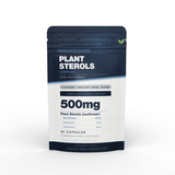 Plant Sterols Complex 500mg – Beta-Sitosterol, Stigmasterol & Campesterol – 60 Capsules - Vitality Supplements