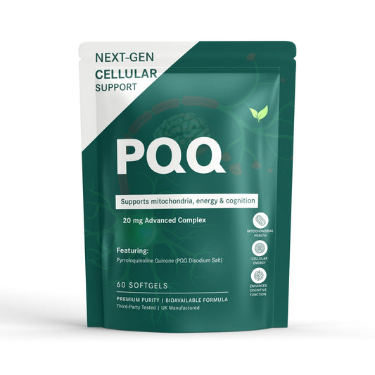 PQQ – Advanced Cellular Support (20 mg) - Vitality Supplements