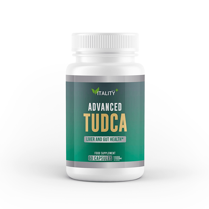 Premium TUDCA Liver Support: 1100mg, 60 Capsules - Ultimate Detox & Liver Health Formula, 30-Day Supply - Vitality Supplements