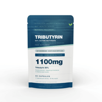 Tributyrin 1100mg Capsules – 600mg Active Tributyrin