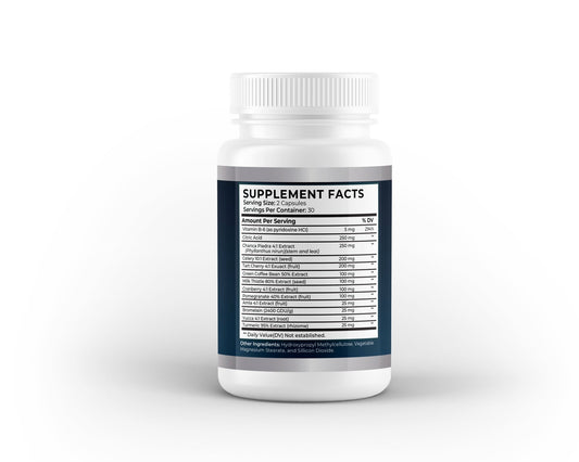 Uric Acid Balance Complex | Kidney & Joint Support | 60 Capsules - Vitality Supplements