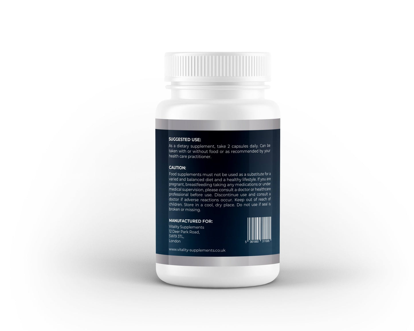 Uric Acid Balance Complex | Kidney & Joint Support | 60 Capsules - Vitality Supplements