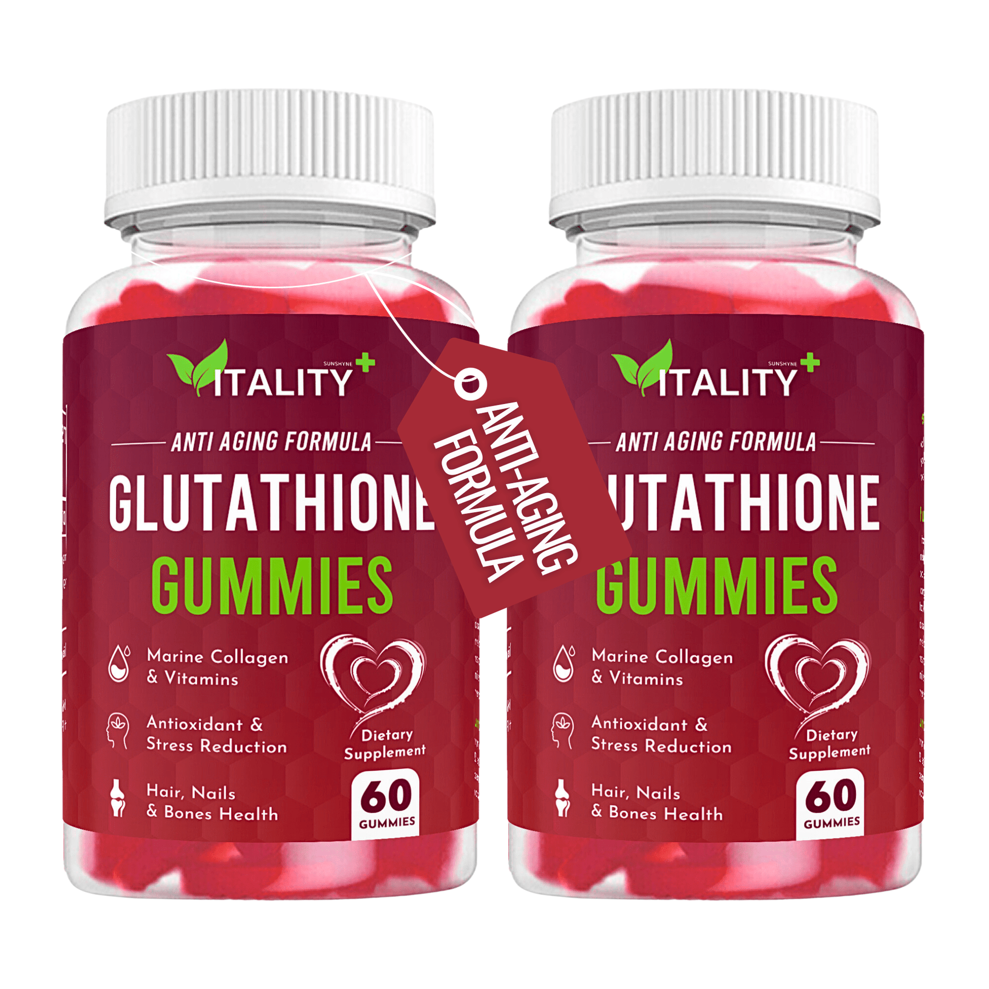 glutathione supplement capsules gummies marine collagen