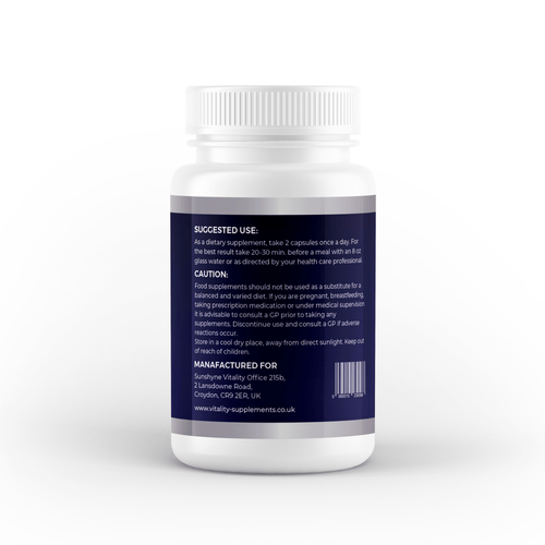 NMN Capsules 250mg - 1 Months Supply - Vitality Supplements