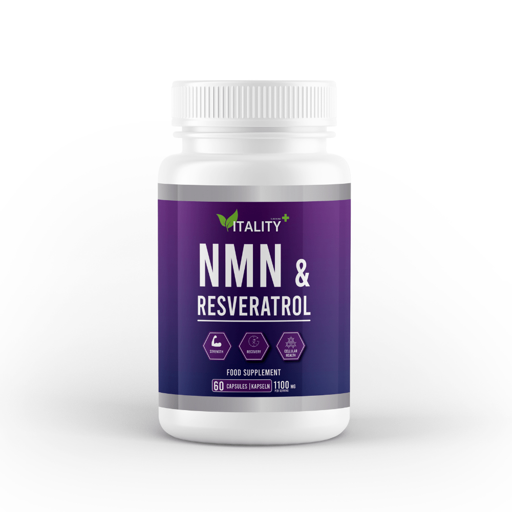 Resveratrol Antioxidant Complex NAD+ Precursor NMN Heart Health Resveratrol Supplement Bioavailable NMN & Resveratrol